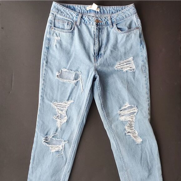 H&M Cochella Distressed Jeans - Picture 2 of 10